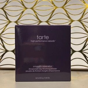 New in the box tart smooth operator Amazonian clay finishing powder